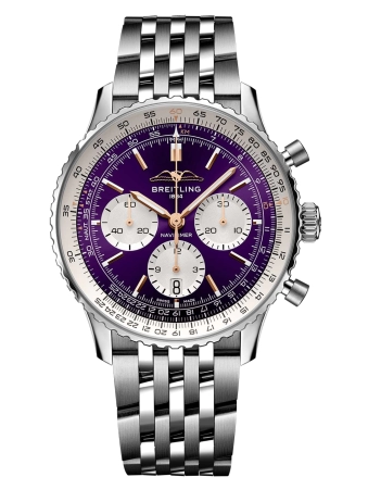 Review Breitling Navitimer B01 Chronograph 43 Replica watch AB01385C1Q1A1